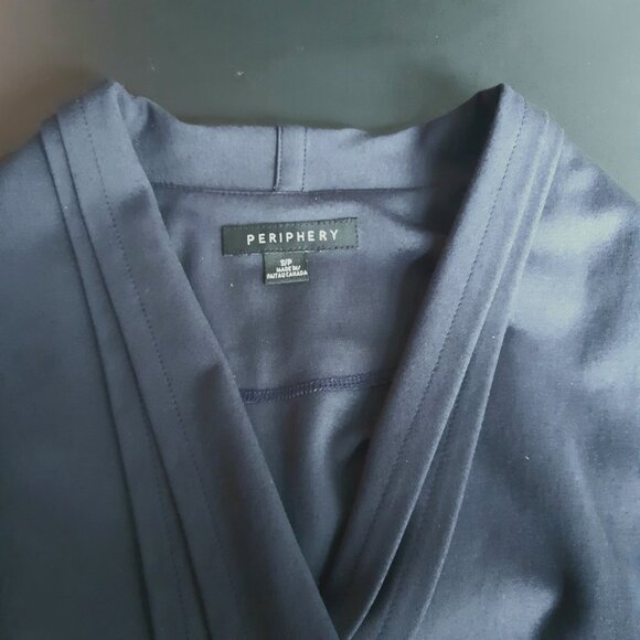 Periphery SZ S Navy Women's Waterfall Jacket - Picture 5 of 12